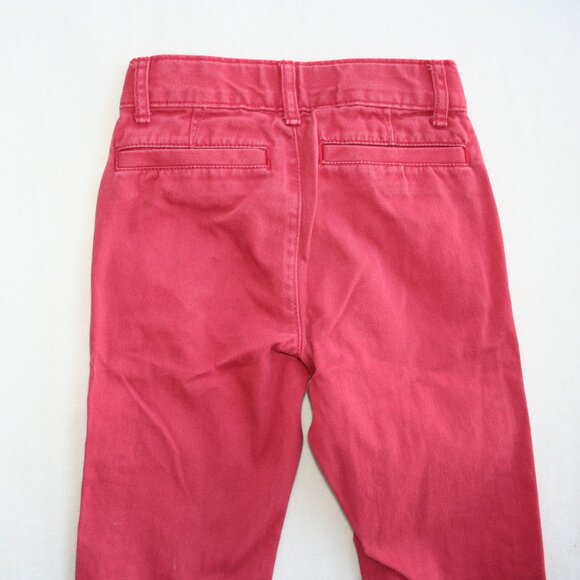 ๐BOYS 5s RED DRESS PANTS SLIM WAIST ADJUSTABLE COMFY CLASSIC FIT JEANS KIDS - Picture 12 of 15